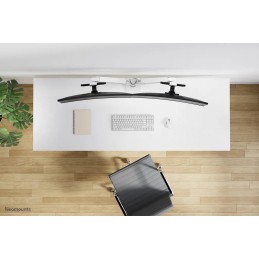 Neomounts DS65S-950WH2  Neomounts NEXT One SL Desk Mount, double display, sliding VESA (topfix clamp/grommet), white