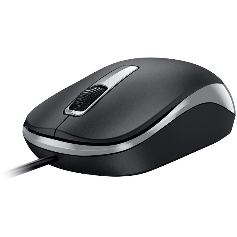 GENIUS DX-125S/ drátová/ tichá/ 1200 dpi/ USB/ černošedá