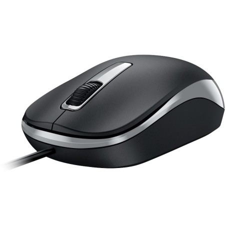 GENIUS DX-125S/ drátová/ tichá/ 1200 dpi/ USB/ černošedá