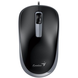 GENIUS DX-125S/ drátová/ tichá/ 1200 dpi/ USB/ černošedá
