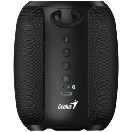 GENIUS repro SP-915BT Black/ Bluetooth 5.3/ 5W/ mikrofon/ Copilot AI komunikace/ USB-C nabíjení/ černé