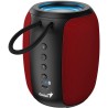 GENIUS speaker SP-915BT Red/ Bluetooth 5.3/ 5W/ microphone/ Copilot AI communication/ USB-C charging/ black-red