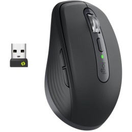 Logitech myš MX ANYWHERE 3S FOR BUSINESS / grafitova
