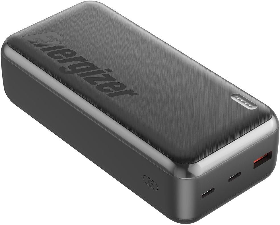 Energizer powerbanka UE30055PQ 30000mAh,, Power Delivery, čierna
