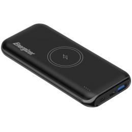 Energizer powerbanka QE10009PQ 10000mAh, Power Delivery, bezdrátové nabíjení, černá