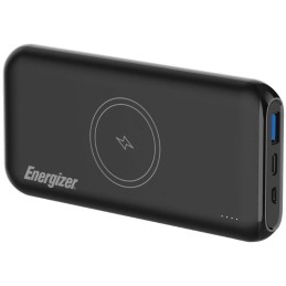 Energizer powerbanka QE10009PQ 10000mAh, Power Delivery, bezdrátové nabíjení, černá