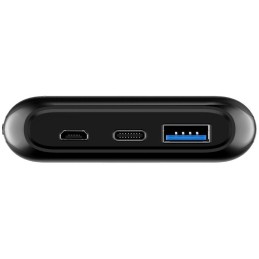 Energizer powerbanka QE10009PQ 10000mAh, Power Delivery, bezdrátové nabíjení, černá