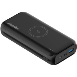 Energizer powerbanka QE20009PQ   20000mAh,, Power Delivery, bezdrátové nabíjení, černá