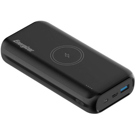 Energizer powerbanka QE20009PQ   20000mAh,, Power Delivery, bezdrátové nabíjení, černá