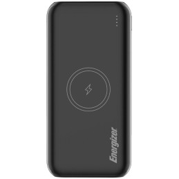 Energizer powerbanka QE20009PQ   20000mAh,, Power Delivery, bezdrátové nabíjení, černá