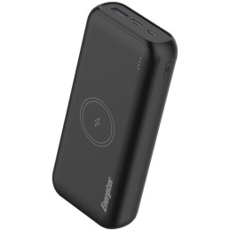 Energizer powerbanka QE20009PQ   20000mAh,, Power Delivery, bezdrátové nabíjení, černá
