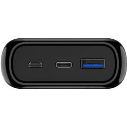 Energizer powerbanka QE20009PQ   20000mAh,, Power Delivery, bezdrátové nabíjení, černá