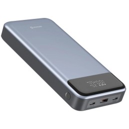 Swissten power bank 30000 mah pro notebooky 133w power delivery grey
