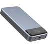 Swissten power bank 30000 mah for laptops 133w power delivery grey