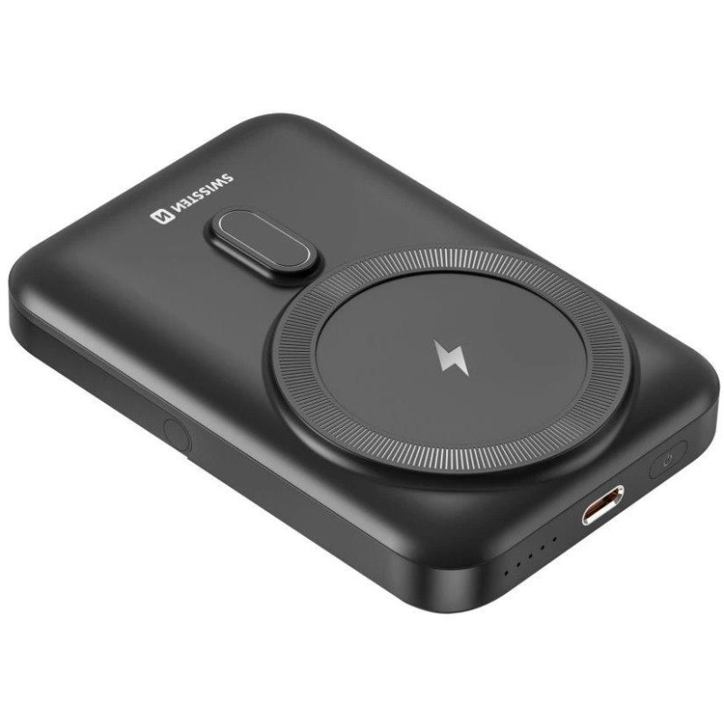 Swissten power bank pd 20w 10000 mah (kompatibilní s magsafe)