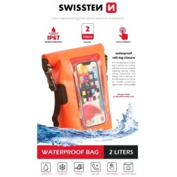 Swissten vodotěsné pouzdrowaterproof oranžové(2l)