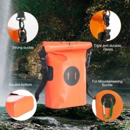 Swissten vodotěsné pouzdrowaterproof oranžové(2l)
