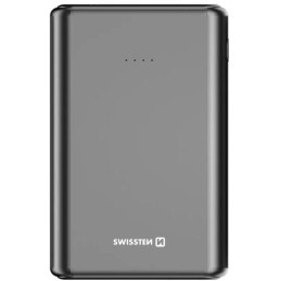 Swissten power line power bank 5000 mah 10w black