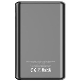 Swissten power line power bank 5000 mah 10w black