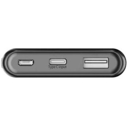 Swissten power line power bank 5000 mah 10w black