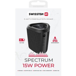 Swissten Bluetooth reproduktor spectrum 15 W černý