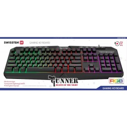 Swissten herní klávesnice gunner