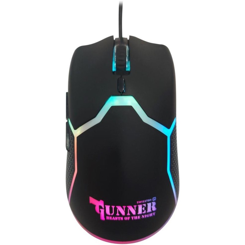 Swissten herní myš gunner