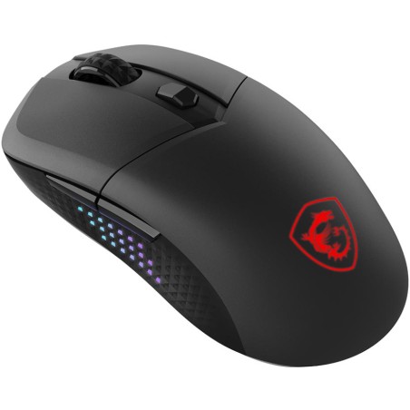 MSI herní myš VERSA 300 Elite Wireless/ bezdrátová/ 26.000 dpi/ 2,4GHz/ BT5.3/ USB/ RGB podsvícení/ 6 tlačítek