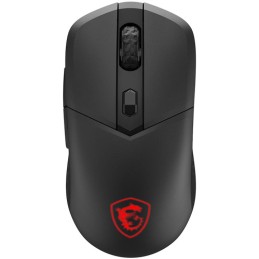 MSI herní myš VERSA 300 Elite Wireless/ bezdrátová/ 26.000 dpi/ 2,4GHz/ BT5.3/ USB/ RGB podsvícení/ 6 tlačítek