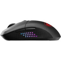 MSI herní myš VERSA 300 Elite Wireless/ bezdrátová/ 26.000 dpi/ 2,4GHz/ BT5.3/ USB/ RGB podsvícení/ 6 tlačítek