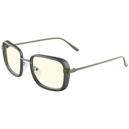 GUNNAR kancelářske/herní brýle FALLOUT VAULT 33 /GUNMETAL-OLIVE / * čirá skla * BLF 35 * GUNNAR focus