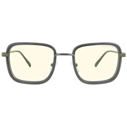 GUNNAR kancelářske/herní brýle FALLOUT VAULT 33 /GUNMETAL-OLIVE / * čirá skla * BLF 35 * GUNNAR focus