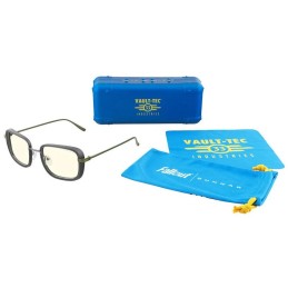 GUNNAR kancelářske/herní brýle FALLOUT VAULT 33 /GUNMETAL-OLIVE / * čirá skla * BLF 35 * GUNNAR focus