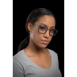 GUNNAR kancelářske/herní brýle FALLOUT VAULT 33 /GUNMETAL-OLIVE / * čirá skla * BLF 35 * GUNNAR focus