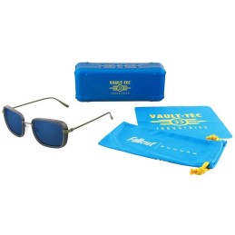 GUNNAR kancelářske/herní brýle FALLOUT VAULT 33 /GUNMETAL-OLIVE / * sluneční skla * BLF 90 * NATURAL focus