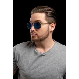 GUNNAR kancelářske/herní brýle FALLOUT VAULT 33 /GUNMETAL-OLIVE / * sluneční skla * BLF 90 * NATURAL focus