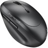 GENIUS Ergo 8350S Dark Grey/ vertikálna/ 2400 dpi/ bezdrôtová 2,4GHz+BT 5.3/ 6tlačítok/ Copilot/ tichá/ tmavo šedá