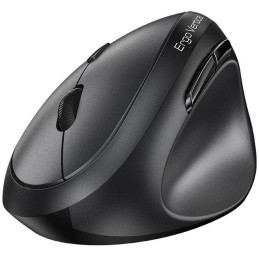 GENIUS Ergo 8350S Dark Grey/ vertikální/ 2400 dpi/ bezdrátová 2,4GHz+BT 5.3/ 6tlačítek/ Copilot/ tichá/ tmavě šedá