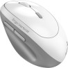 GENIUS Ergo 8350S White Grey/ vertical/ 2400 dpi/ wireless 2.4GHz+BT 5.3/ 6 buttons/ Copilot/ silent/ white grey