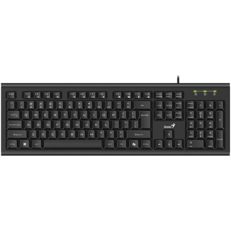 GENIUS KB-113 / Drátová/ Copilot/ USB/ černá/ CZ+SK layout