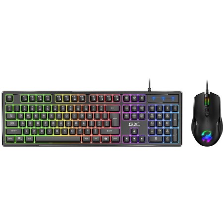 GENIUS GX GAMING Scorpion KM-GX6/ drátový set klávesnice s myší/ RGB podsvícení/ Copilot/ USB/ černá/ CZ+SK layout