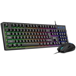 GENIUS GX GAMING Scorpion KM-GX6/ drátový set klávesnice s myší/ RGB podsvícení/ Copilot/ USB/ černá/ CZ+SK layout