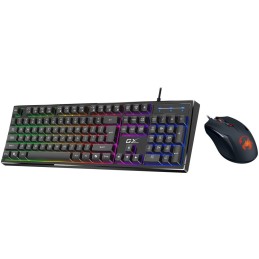 GENIUS GX GAMING Scorpion KM-GX6/ drátový set klávesnice s myší/ RGB podsvícení/ Copilot/ USB/ černá/ CZ+SK layout