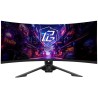Monitor Phantom Gaming by Asrock PG34QRT2B 34" /VA/3440x1440/180Hz/ 500cd/m2/1ms/DP/2x HDMI/repro/VESA/antena Wi-Fi