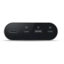 DELL Targus Přenosná 140W powerbanka/ 2x USB-C/ 1x USB-A/ 24000 mAh