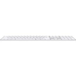 Apple Magic Keyboard s Touch ID (2024) / s Numerickou klávesnicí / Bílé klávesy / USB-C / bezdrátová / CZ Layout