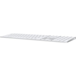 Apple Magic Keyboard s Touch ID (2024) / s Numerickou klávesnicí / Bílé klávesy / USB-C / bezdrátová / CZ Layout