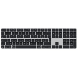 Apple Magic Keyboard s Touch ID (2024) / s Numerickou klávesnicí / Černé klávesy / USB-C / bezdrátová / CZ Layout