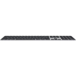Apple Magic Keyboard s Touch ID (2024) / s Numerickou klávesnicí / Černé klávesy / USB-C / bezdrátová / CZ Layout