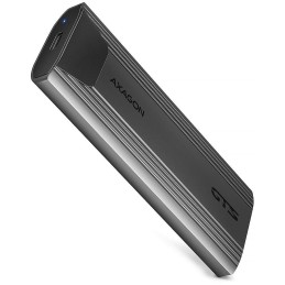 AXAGON box THIN pro M.2 NVMe SSD / EEM2-GTS2 / USB-C / USB 3.2 Gen2 / až 10 Gbit/s / kabel 50cm
